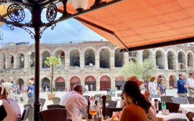 Verona – Ein Besuch 10 Tage vor Beginn der Festspiele