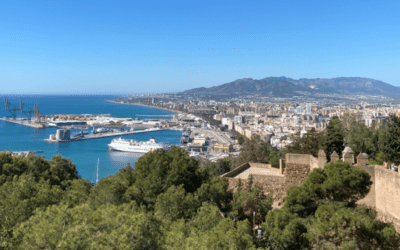Málaga – El Castillo de Gibralfaro